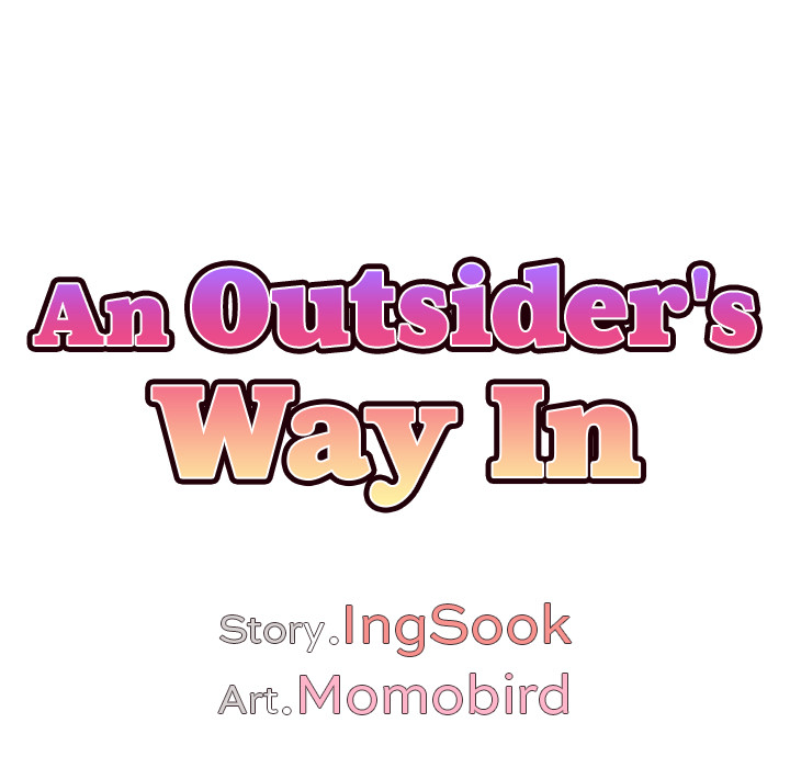 An Outsider’s Way In