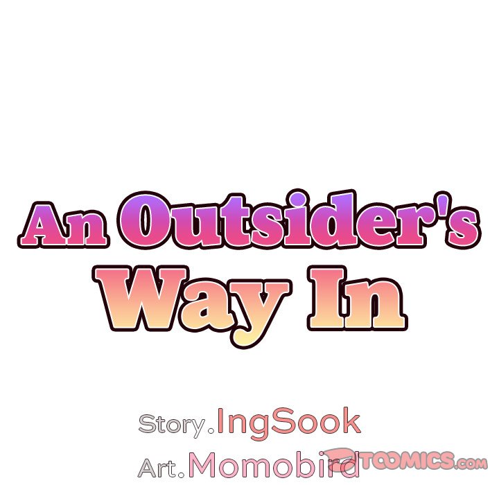 An Outsider’s Way In