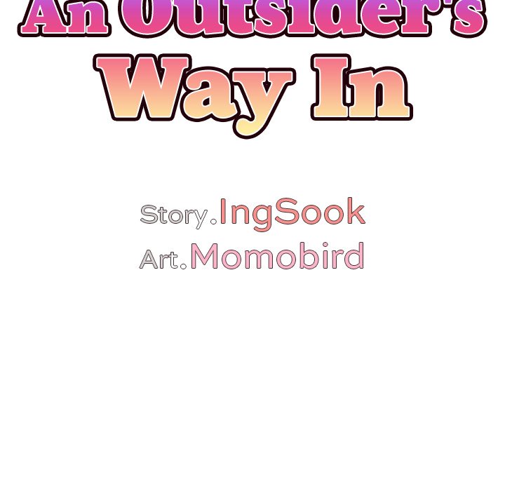 An Outsider’s Way In