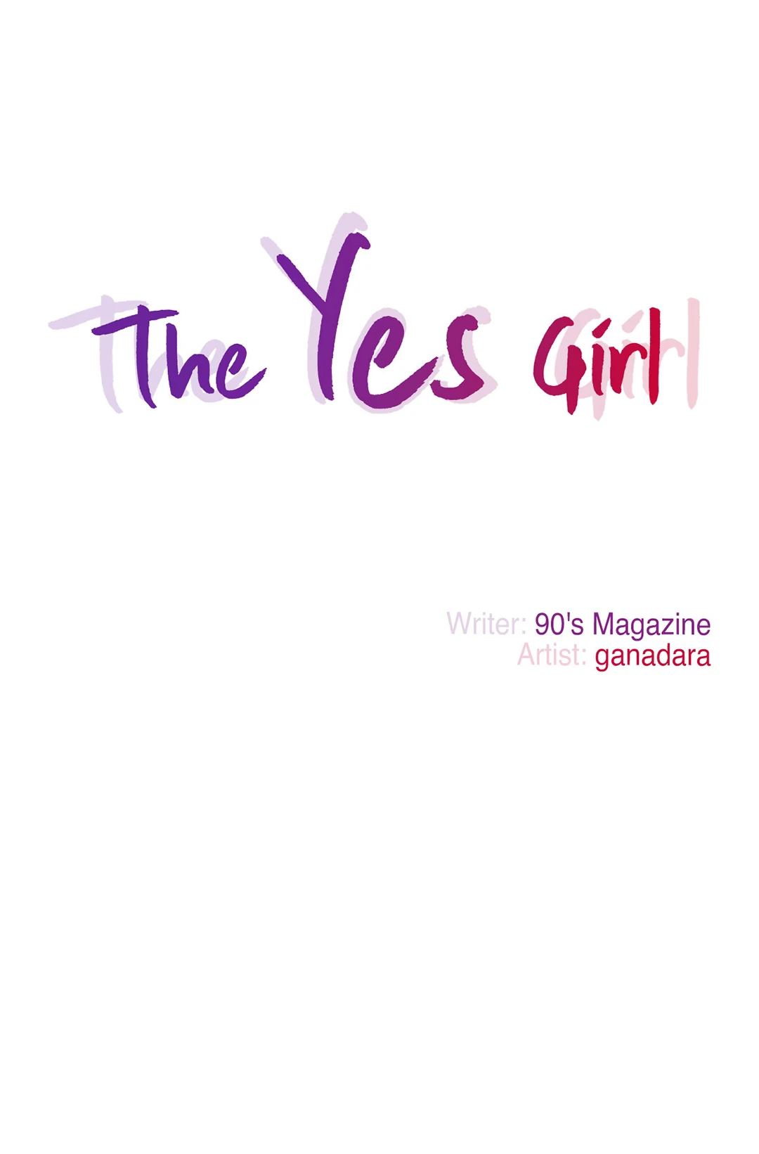 The Yes Girl