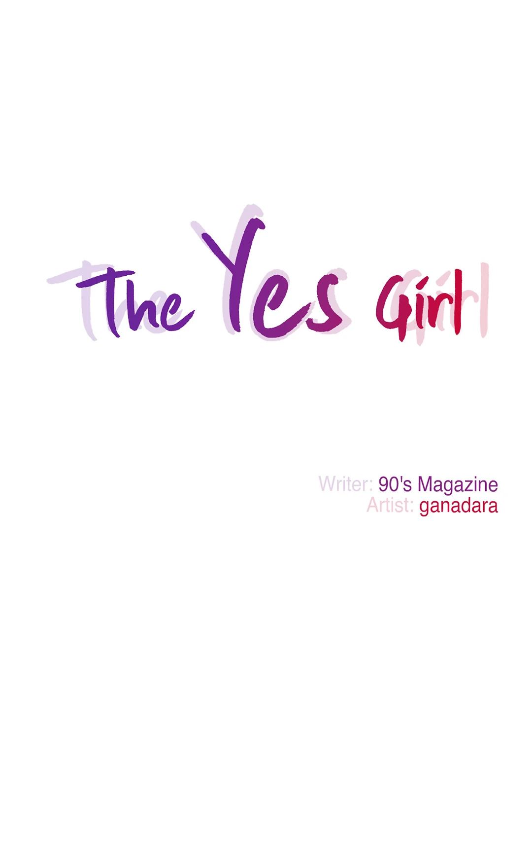 The Yes Girl