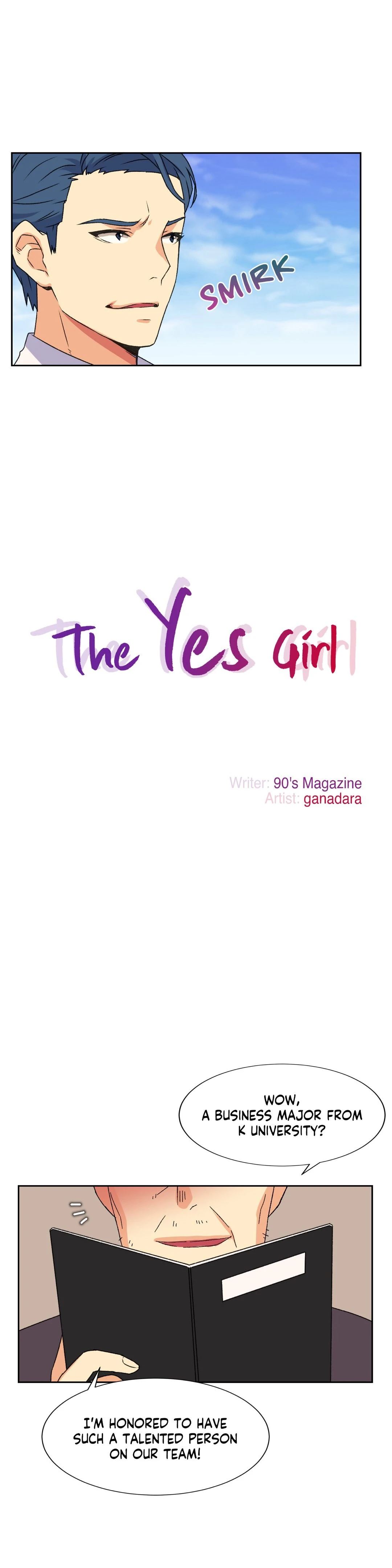 The Yes Girl