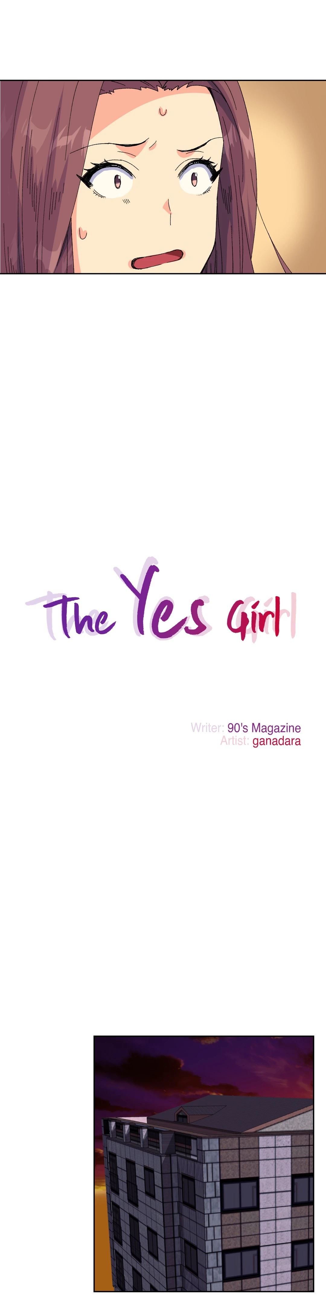 The Yes Girl