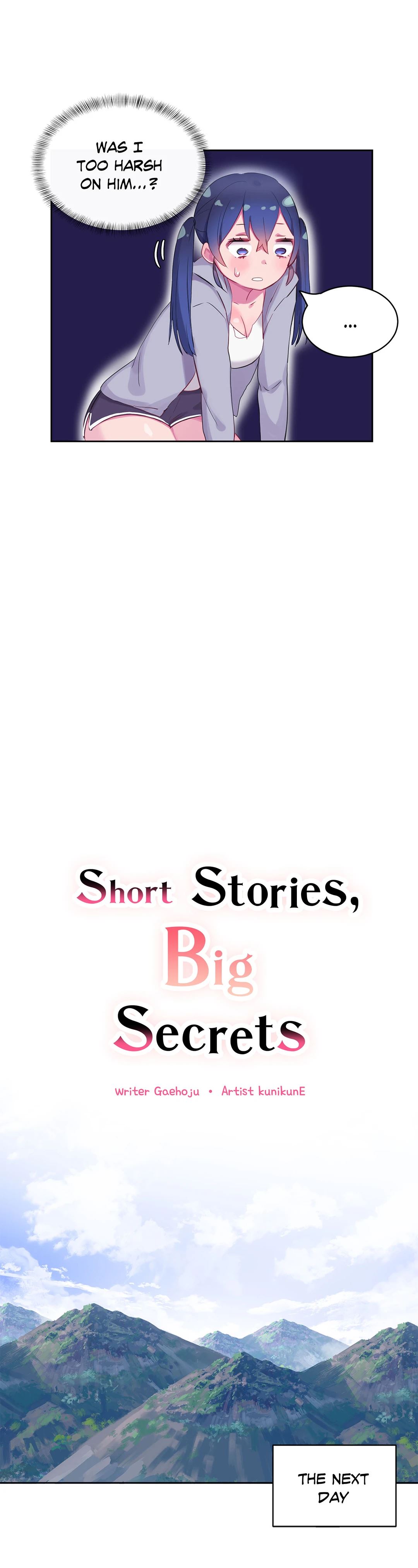 Short Stories, Big Secrets