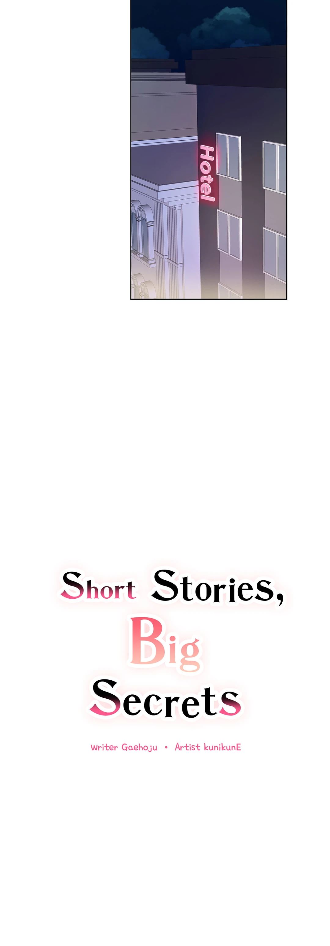 Short Stories, Big Secrets