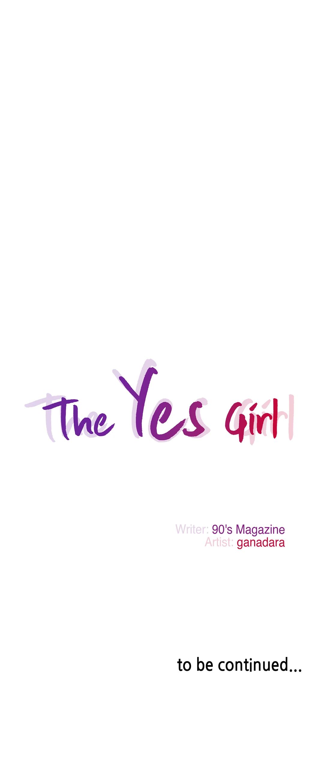 The Yes Girl