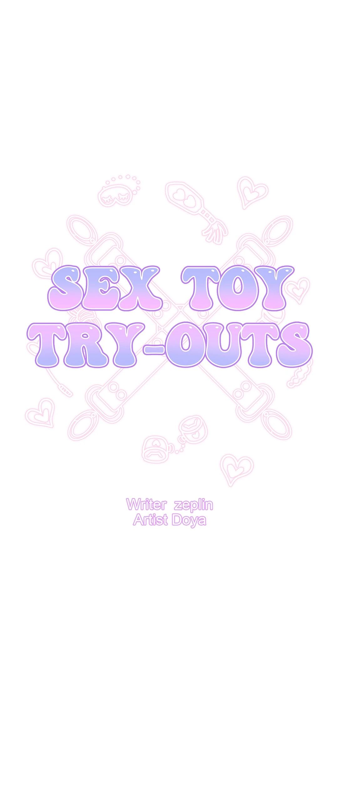 Sex Toy Try-Outs