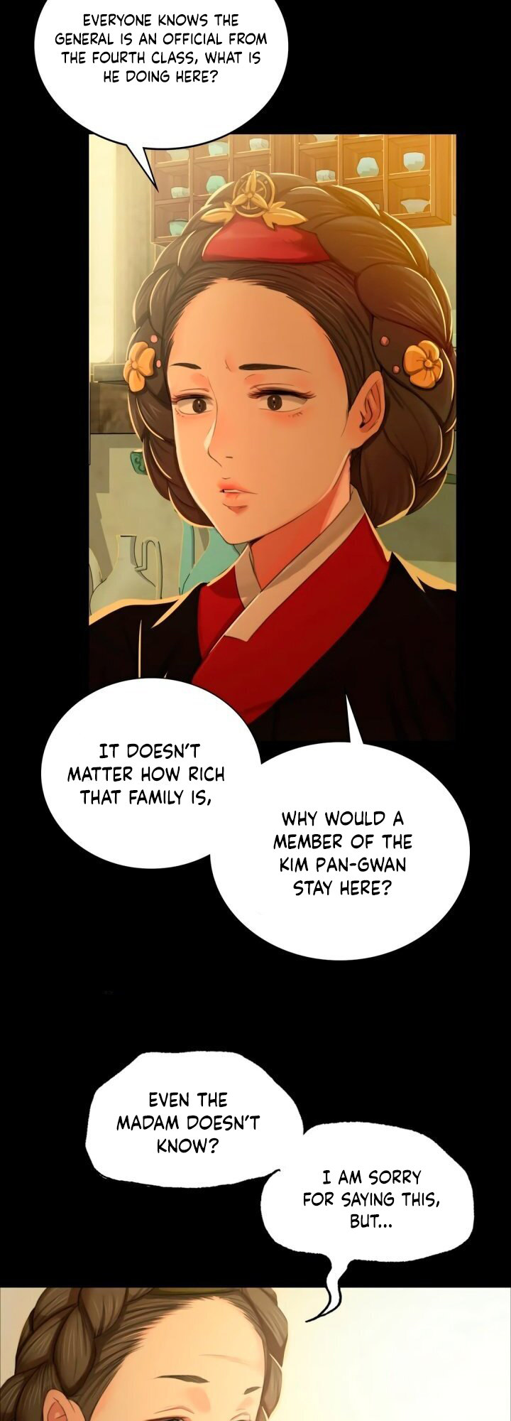 Madam manhwa