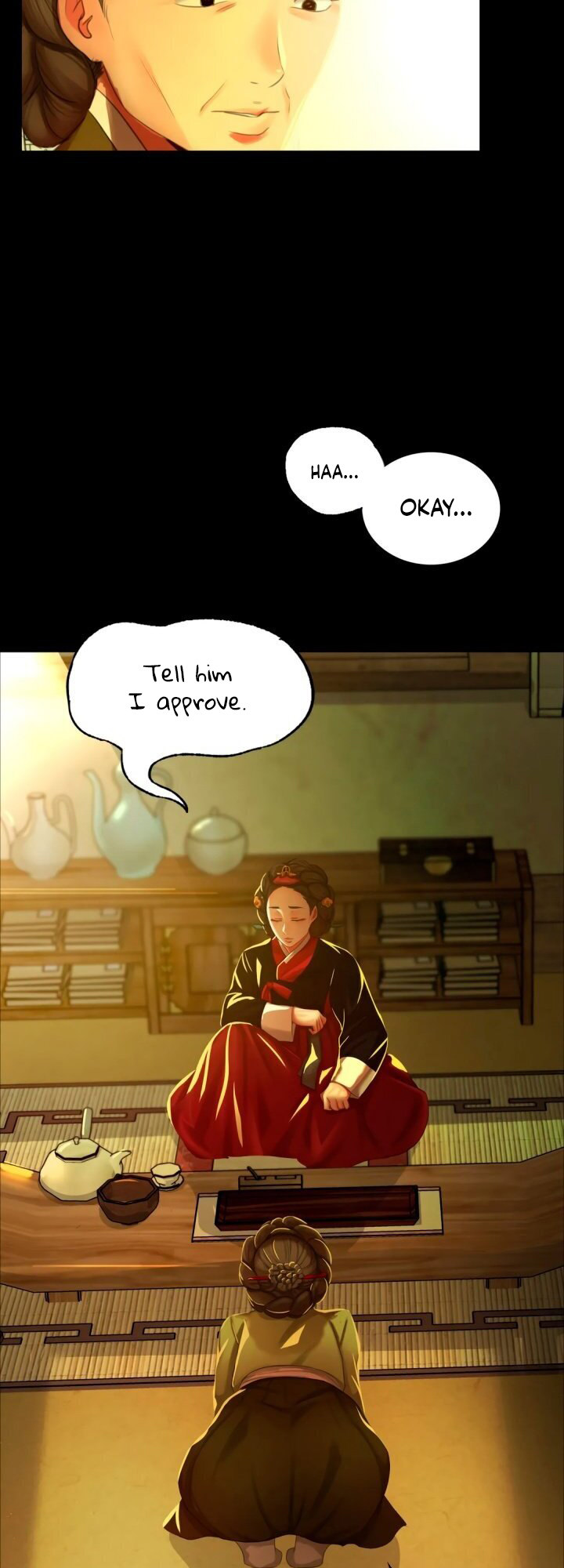 Madam manhwa