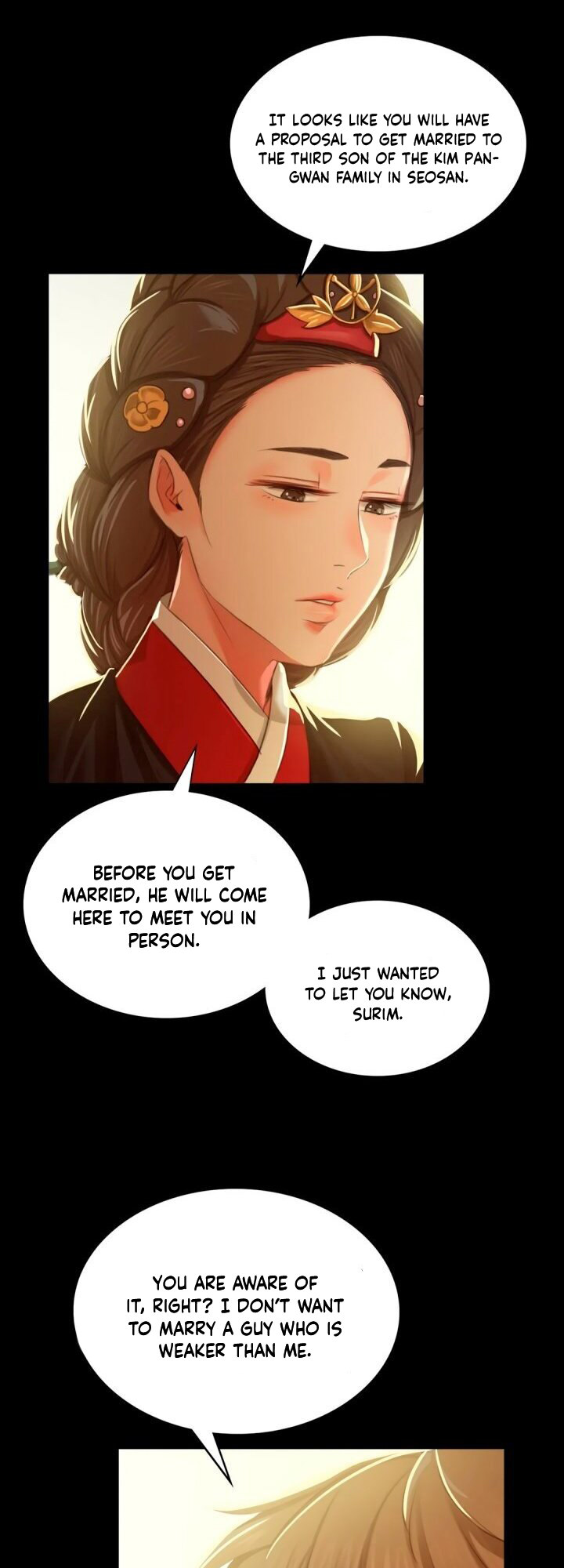 Madam manhwa