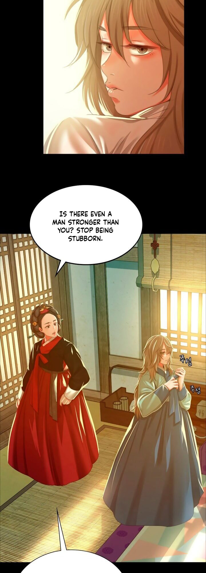 Madam manhwa