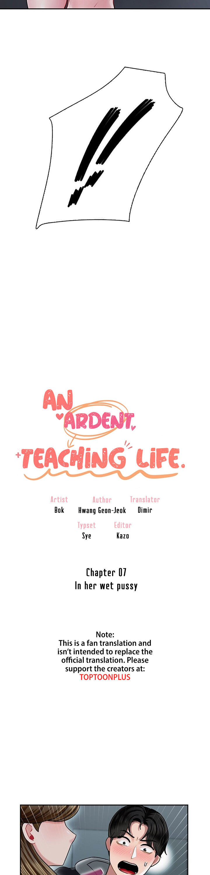 An Ardent Teaching Life