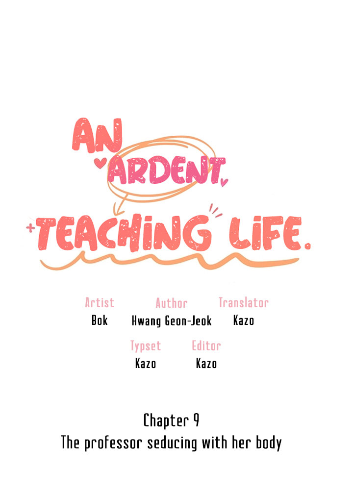 An Ardent Teaching Life