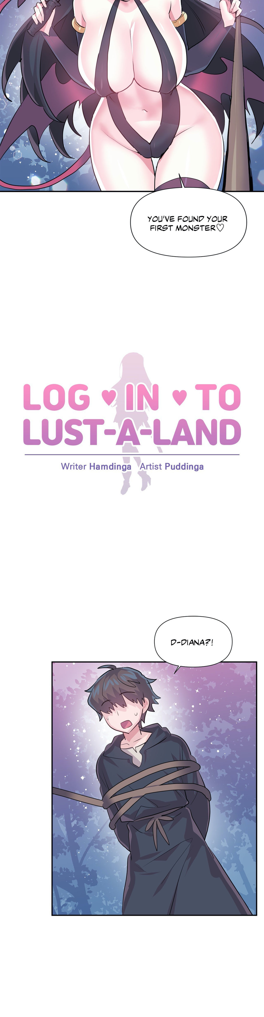 Log in to Lust-a-land