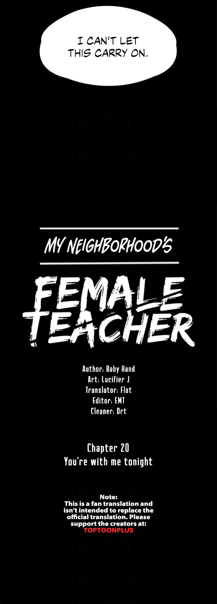 My neighborhood female teacher Engsub