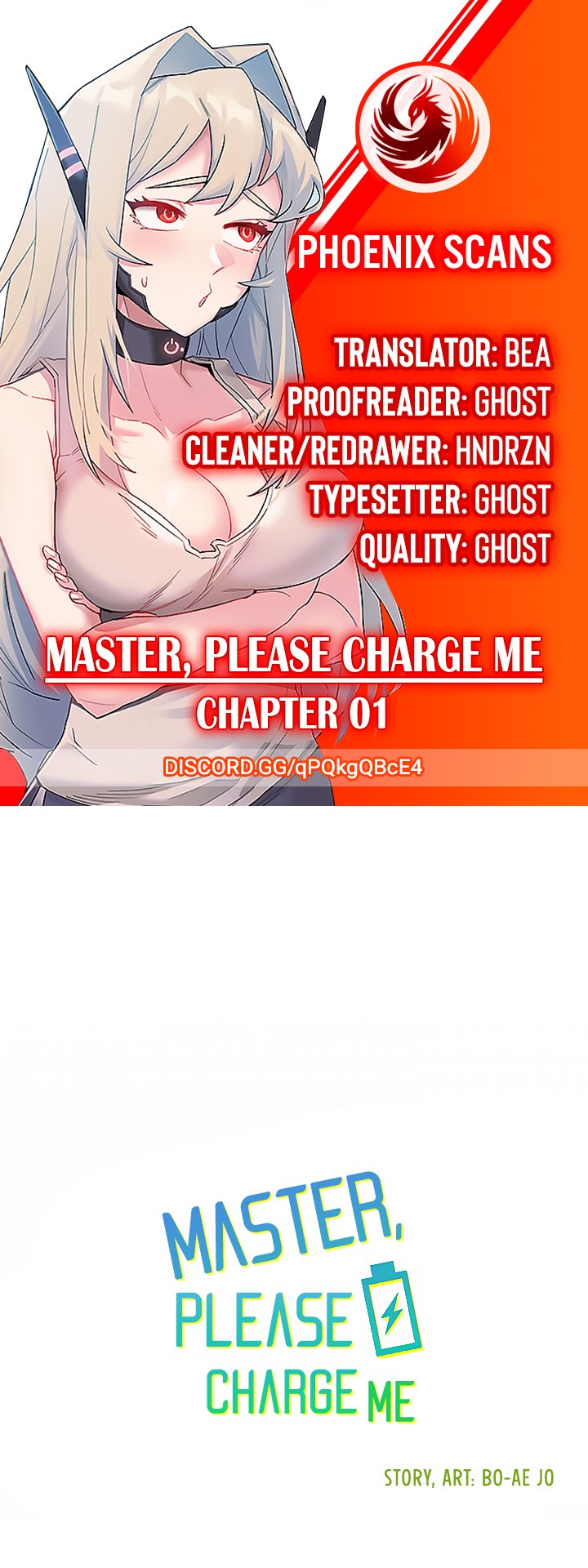 Master, Please Charge Me