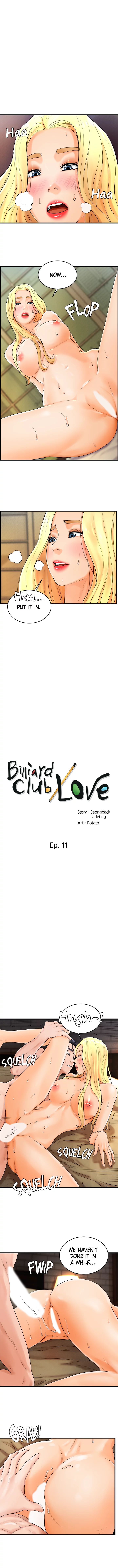 Billiard Club Love