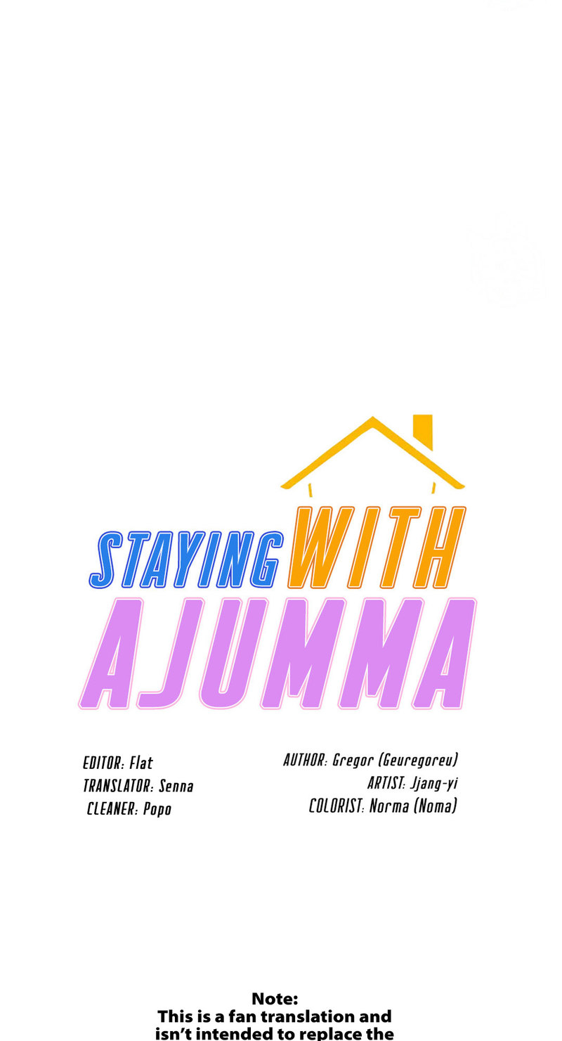 Staying with Ajumma