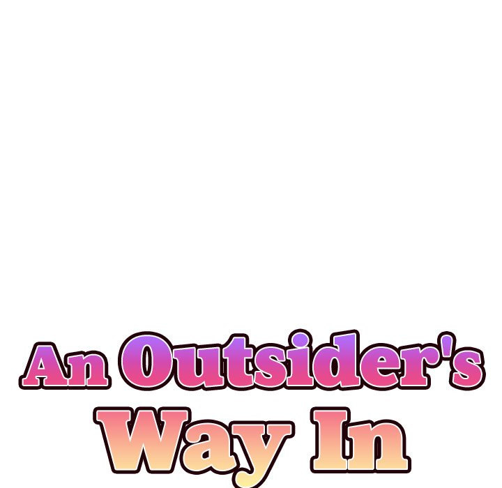 An Outsider’s Way In