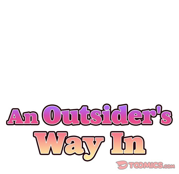 An Outsider’s Way In