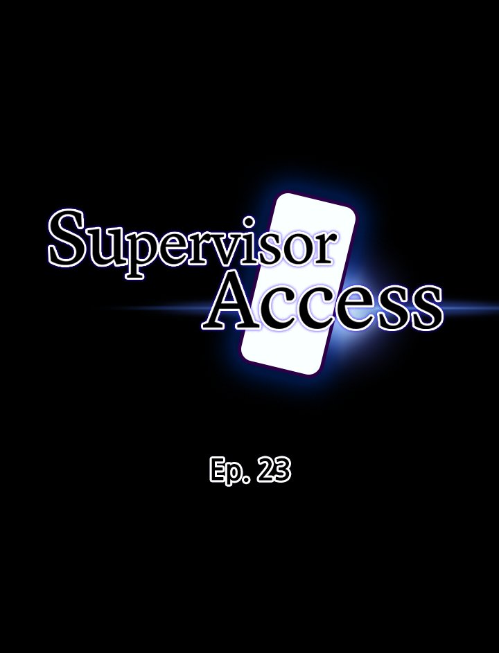 Supervisor Access