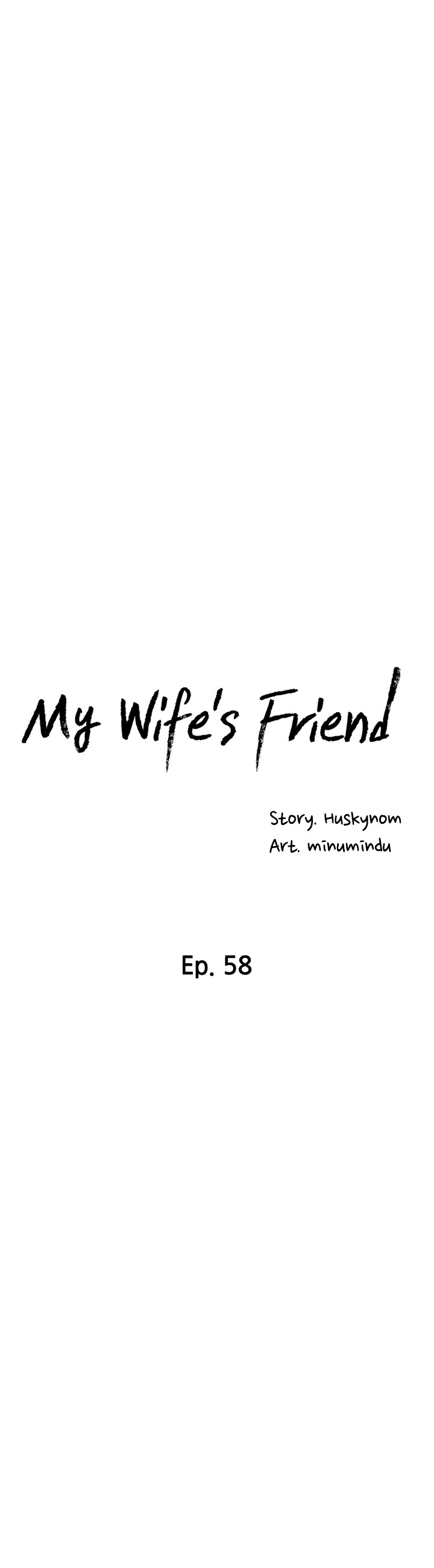 Wife's friend Engsub