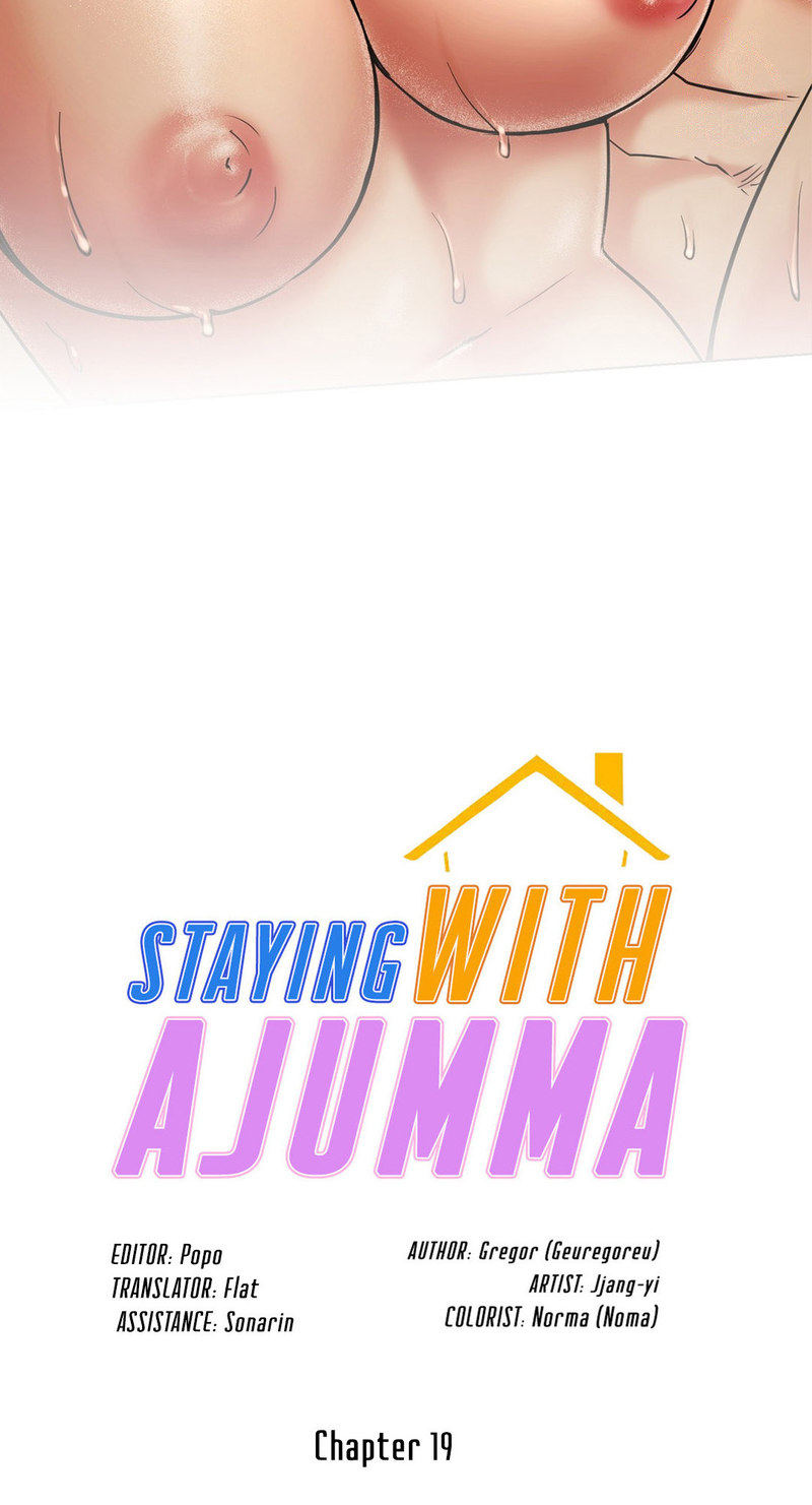 Staying with Ajumma