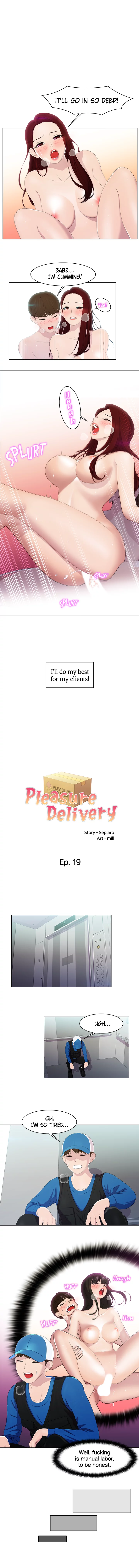 Pleasure Delivery