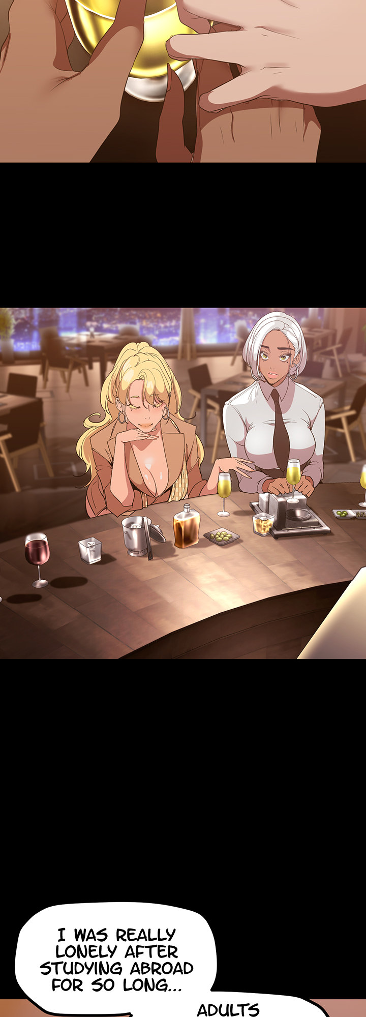 A wonderful new world