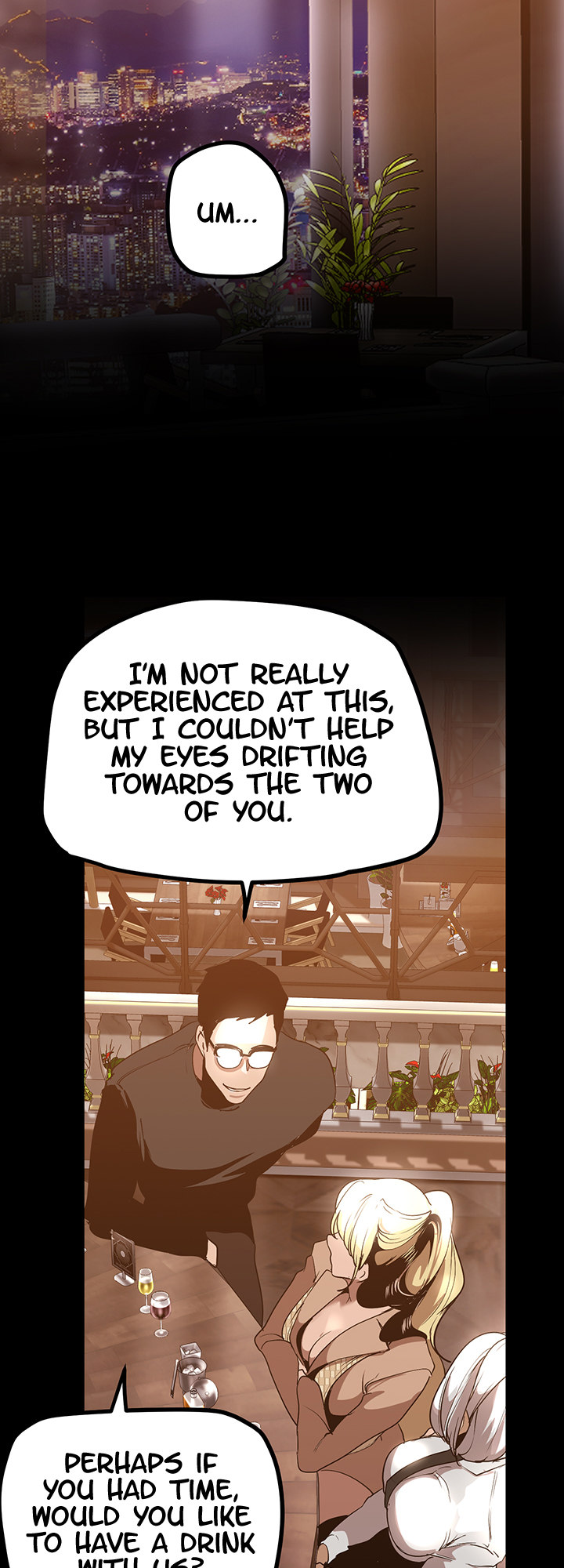 A wonderful new world