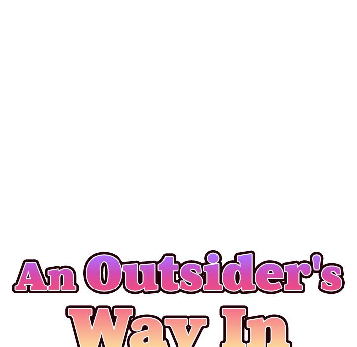 An Outsider’s Way In