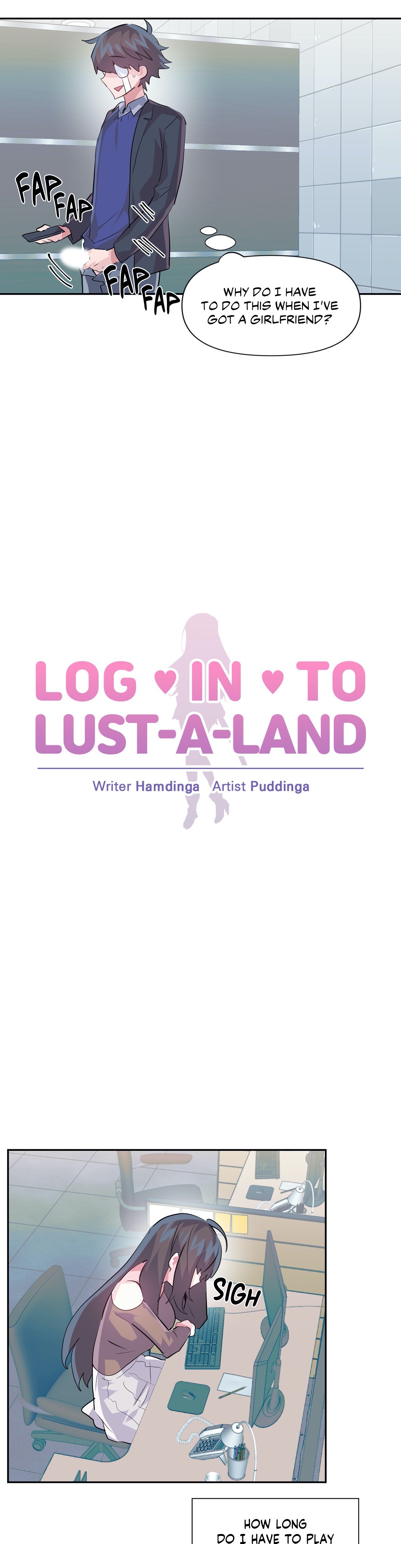 Log in to Lust-a-land