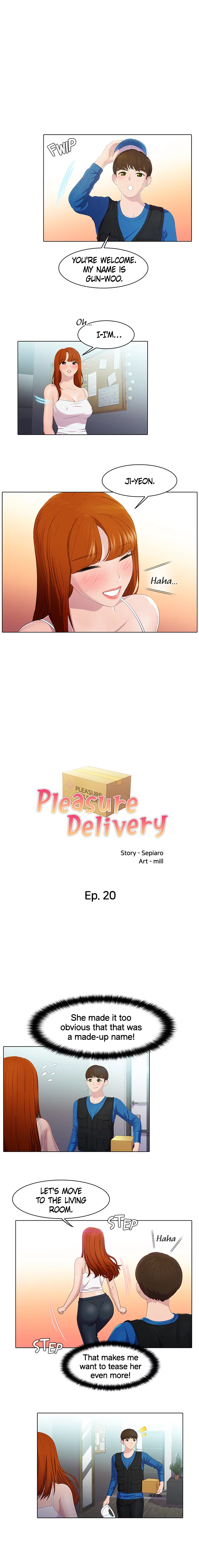 Pleasure Delivery