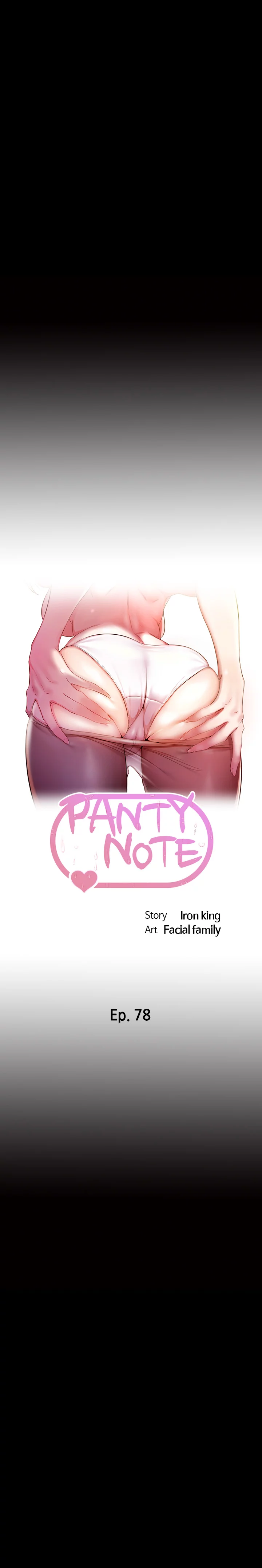 Panty Note Manhwa