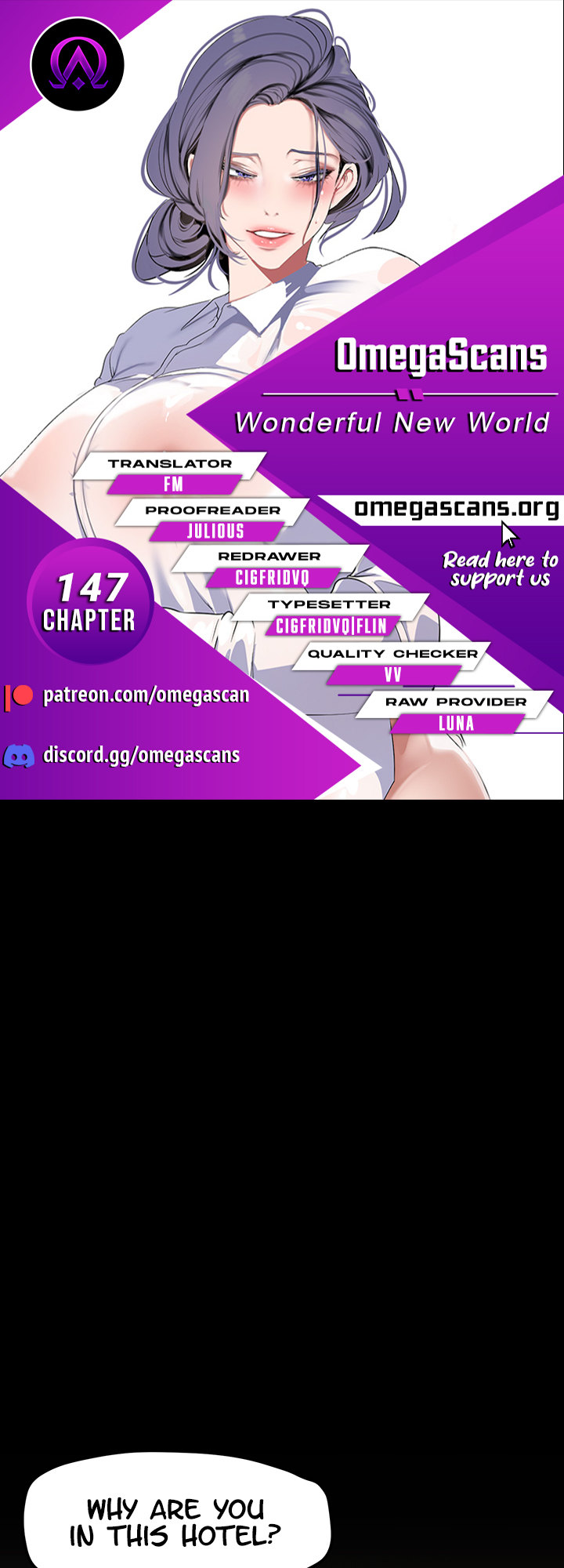 A wonderful new world