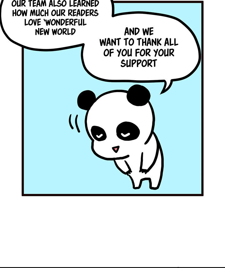 A wonderful new world