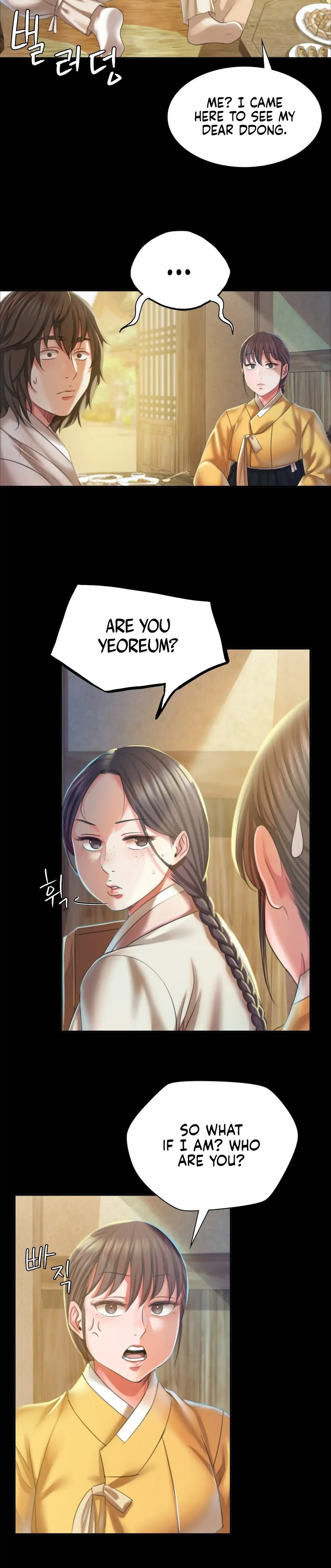 Madam manhwa