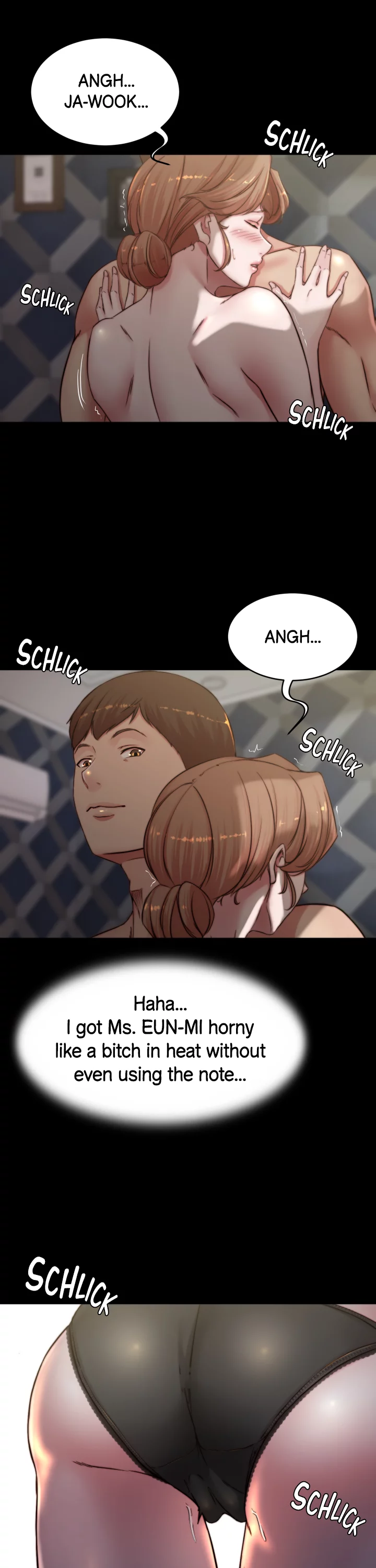 Panty Note Manhwa