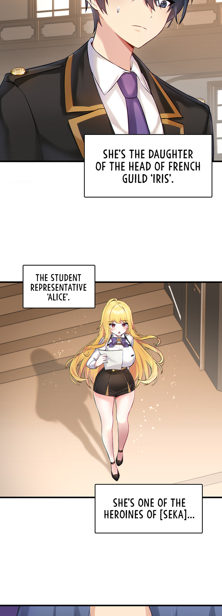 Trapped in the Academy’s Eroge