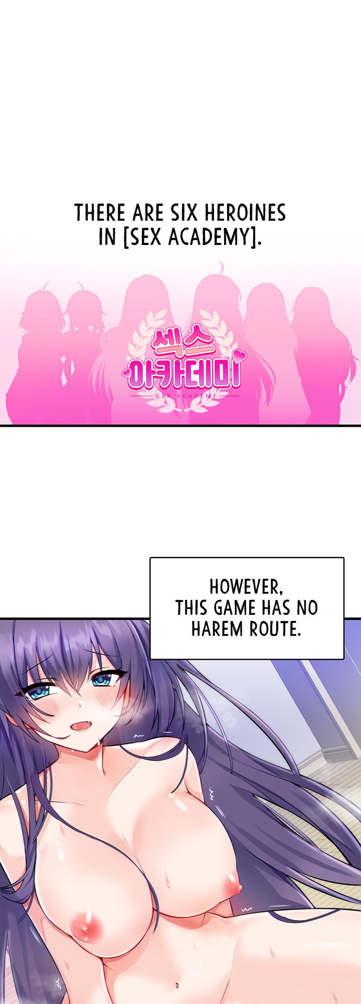 Trapped in the Academy’s Eroge