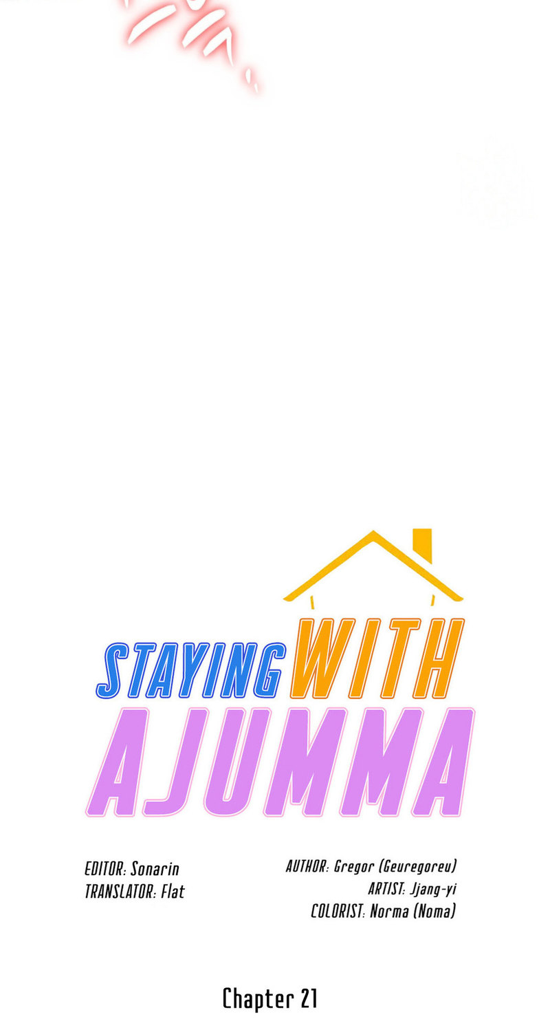 Staying with Ajumma