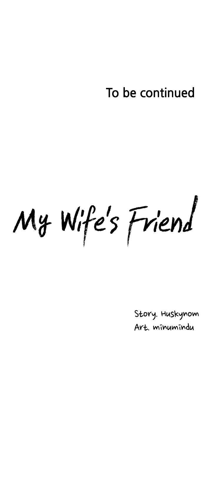 Wife's friend Engsub