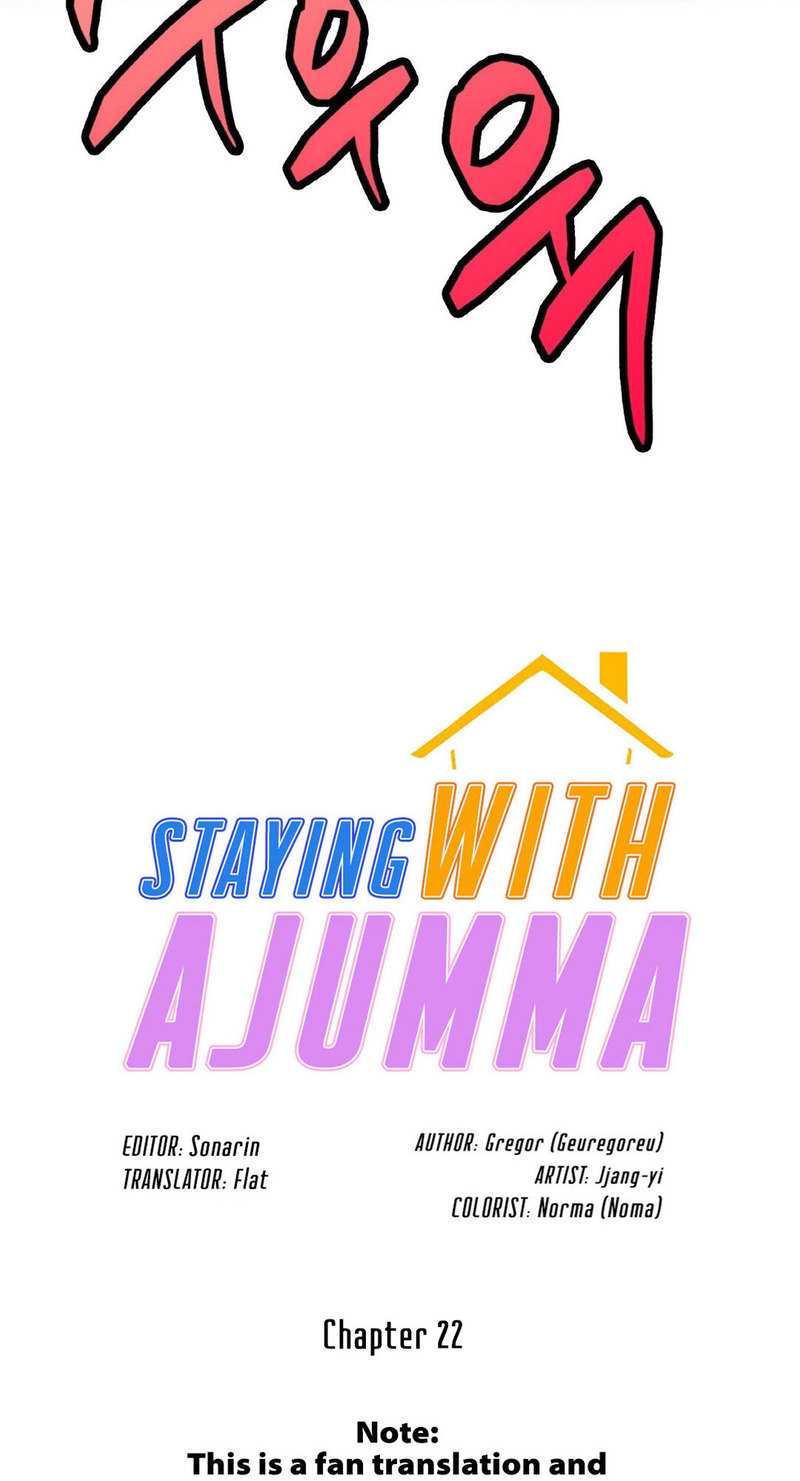 Staying with Ajumma