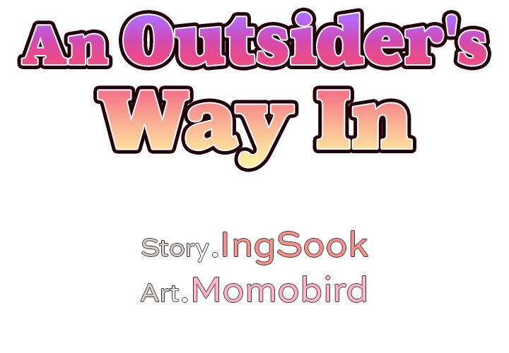 An Outsider’s Way In