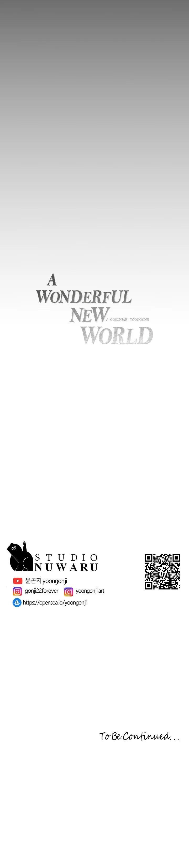 A wonderful new world