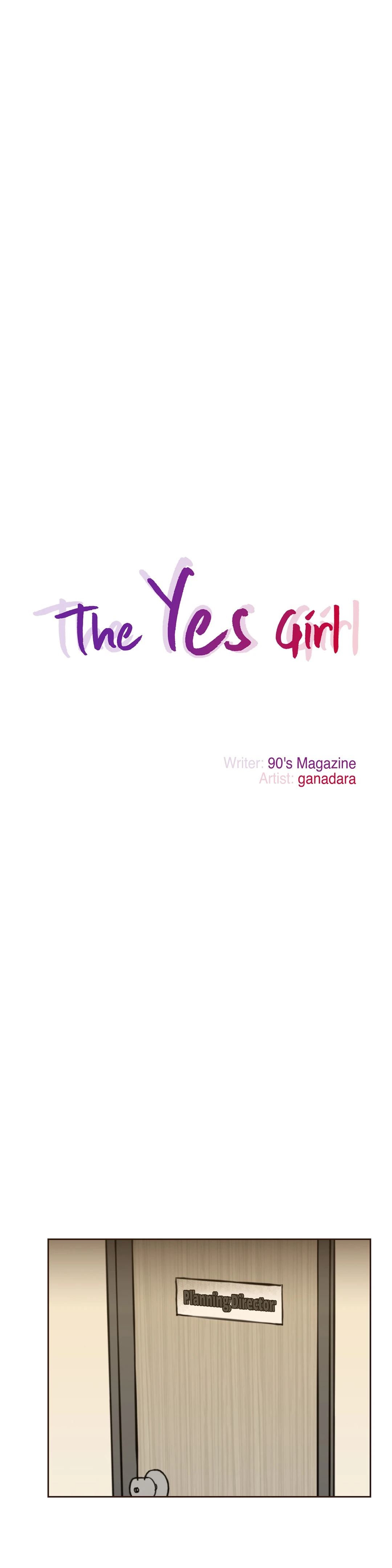 The Yes Girl