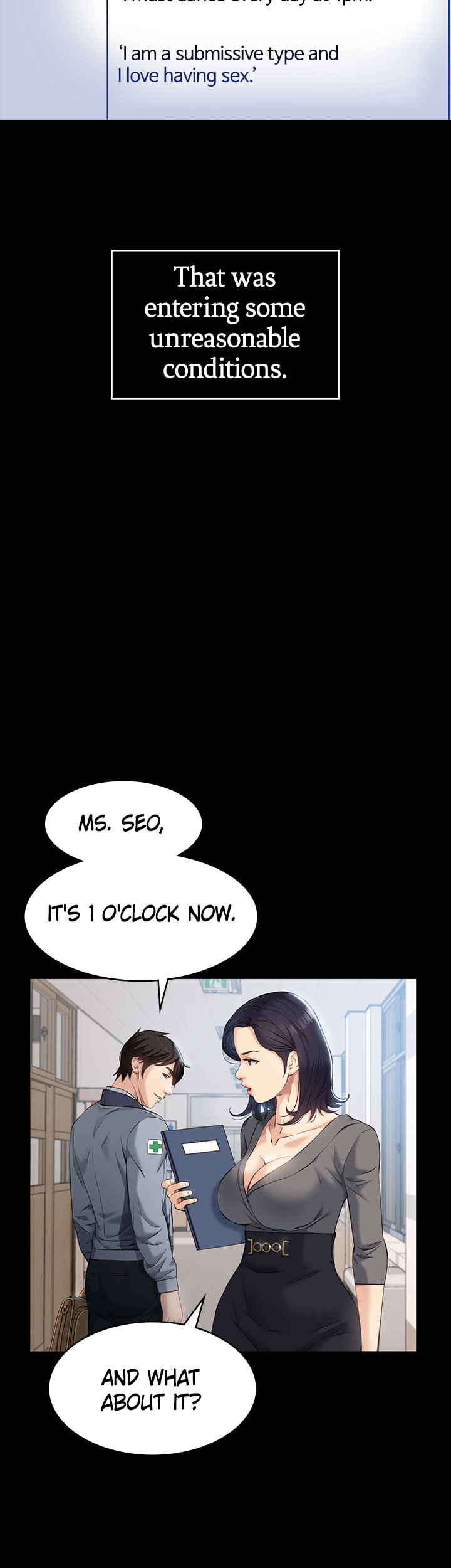 Resume manhwa