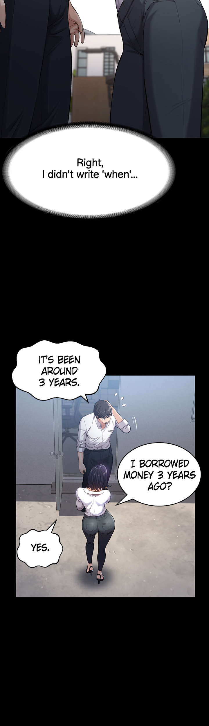 Resume manhwa