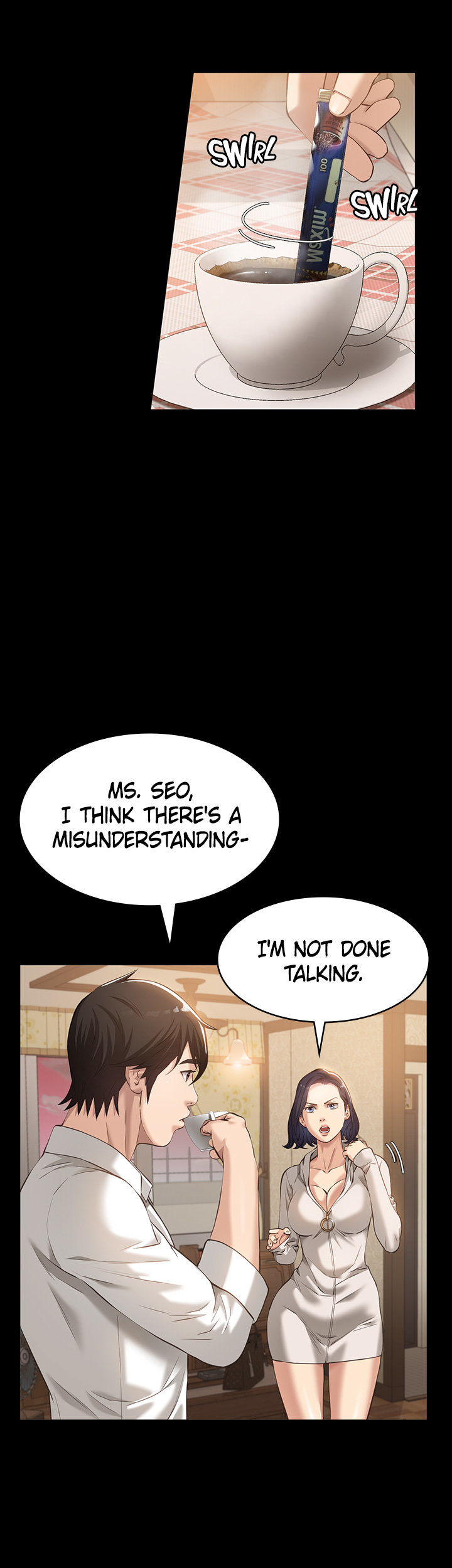 Resume manhwa