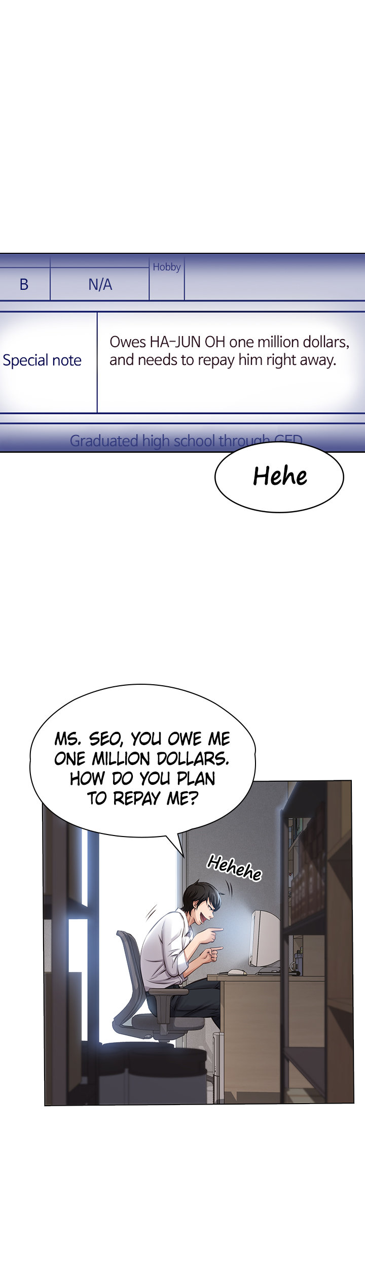 Resume manhwa